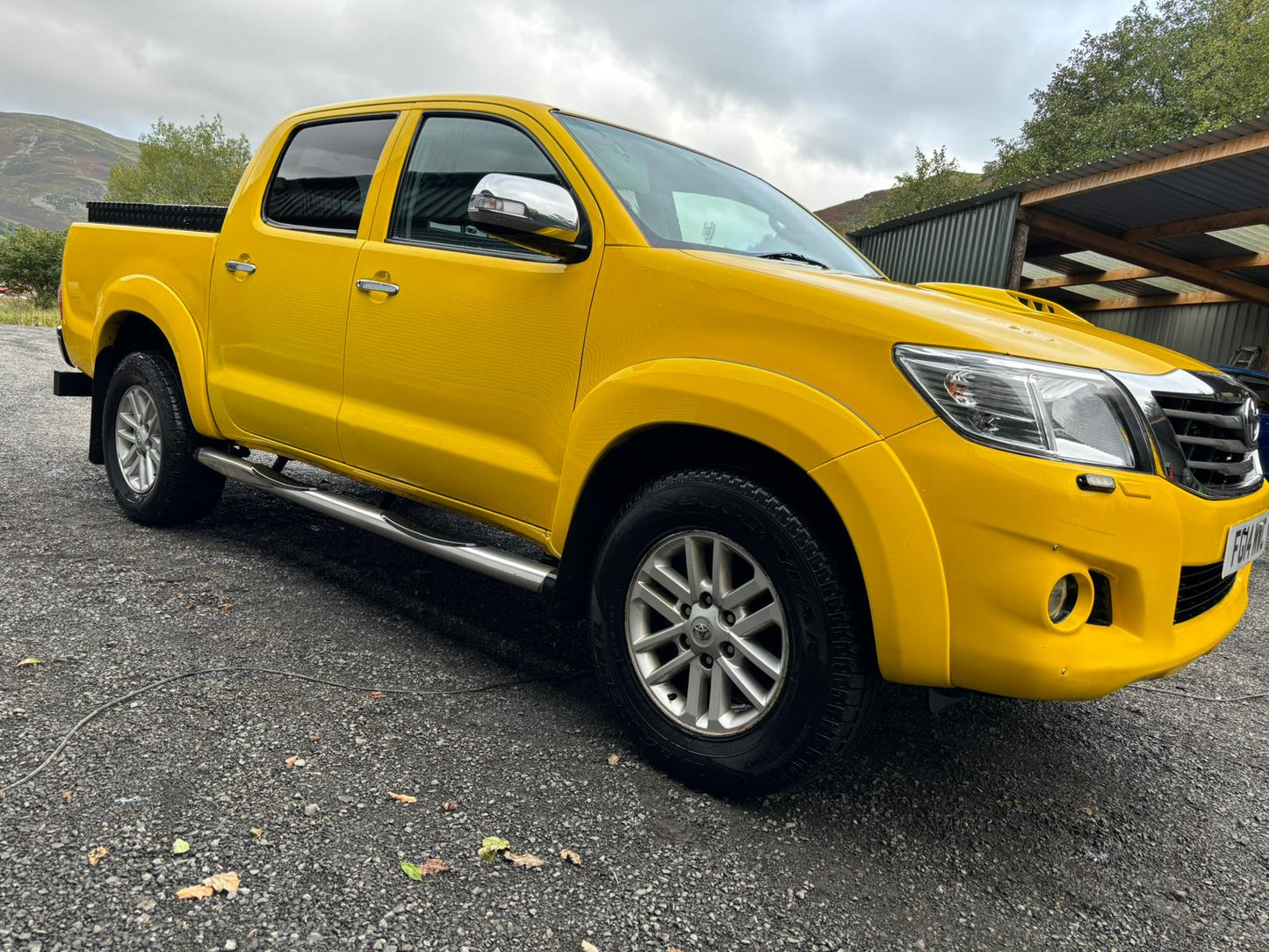 Bid on (ONLY 85K MILEAGE)** TOYOTA HILUX INVINCIBLE PICKUP TRUCK 3.0 D4D DOUBLE CAB- Buy &amp; Sell on Auction with EAMA Group