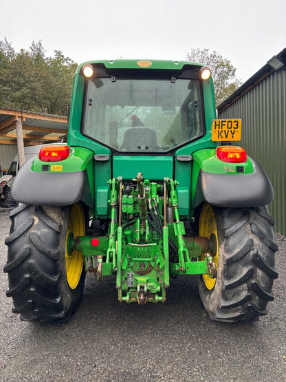 Bid on (ONLY 3.5K HOURS) JOHN DEERE 6220 SE TRACTOR WITH JOHN DEERE 631 LOADER- Buy &amp; Sell on Auction with EAMA Group