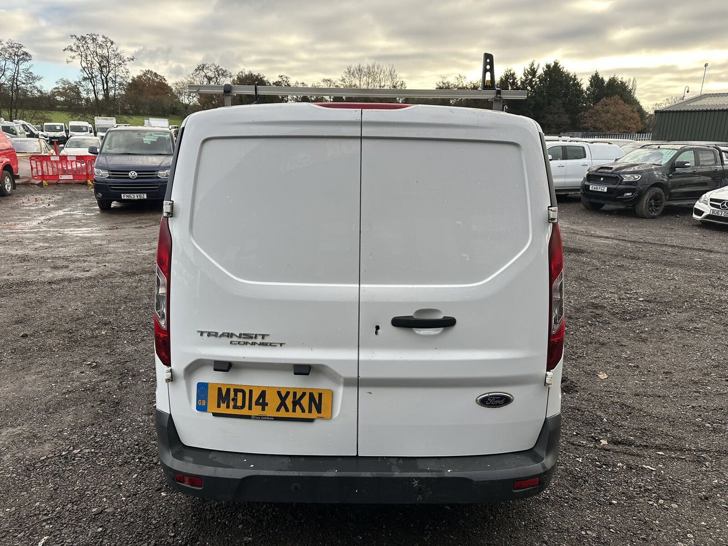 Bid on RELIABLE WORKHORSE: 2014 FORD TRANSIT CONNECT DIESEL VAN - NO VAT ON HAMMER- Buy &amp; Sell on Auction with EAMA Group