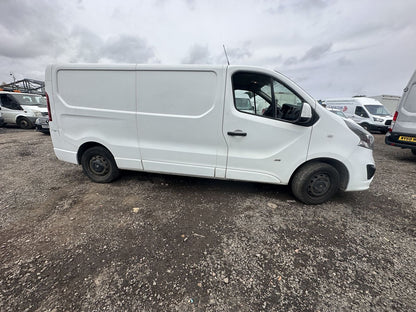 Bid on 2015 VIVARO L2 1.6CDTI 115PS: A PRACTICAL PANEL VAN (NO VAT ON HAMMER)- Buy &amp; Sell on Auction with EAMA Group