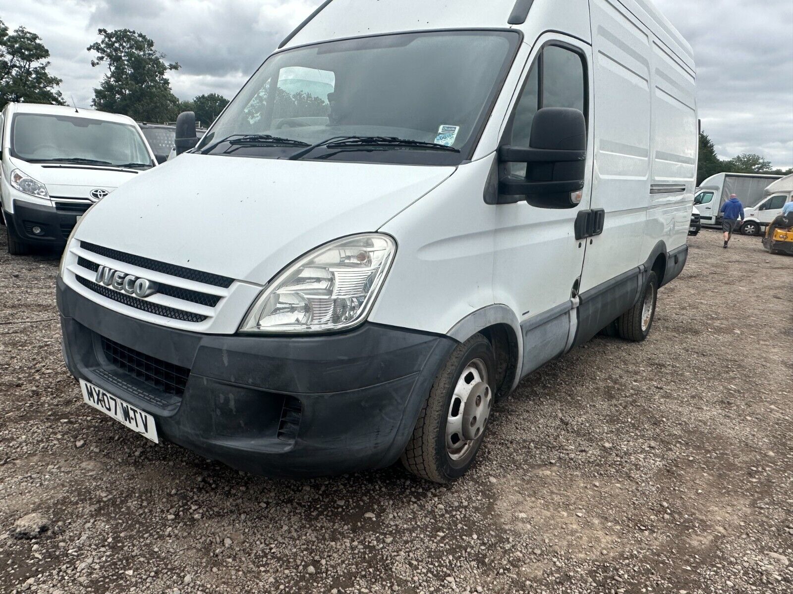 Bid on ONLY 80K MILES - RUGGED & RELIABLE: 2007 IVECO DAILY - PART SERVICE HISTORY (NO VAT ON HAMMER)- Buy &amp; Sell on Auction with EAMA Group
