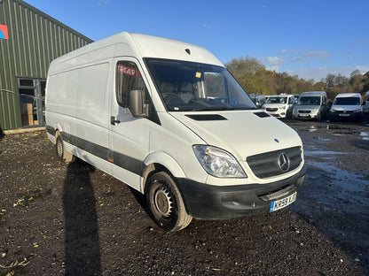 Bid on WHITE WONDER: '10 MERCEDES SPRINTER CAMPER - MOT MAY 2024 - NO VAT ON HAMMER- Buy &amp; Sell on Auction with EAMA Group