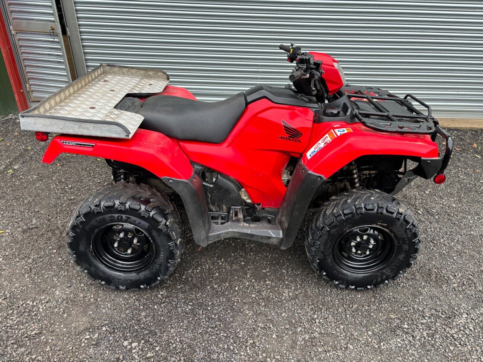 Bid on (ONLY 710 HOURS)* TRX500 FOREMAN HONDA QUAD BIKE- Buy &amp; Sell on Auction with EAMA Group