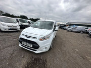 FORMER KEEPERS' CHOICE: 2015 FORD FORD TRANSIT - ONLY 50K MILES - NO VAT ON HAMMER