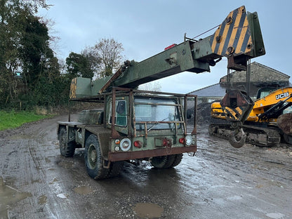 Bid on COLES MOBILE YARD CRANE- Buy &amp; Sell on Auction with EAMA Group