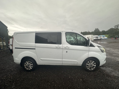Bid on **(ONLY 64K MILEAGE)** 2020 FORD TRANSIT CUSTOM ECO LIMITED CREW CAB (NO VAT ON HAMMER)**- Buy &amp; Sell on Auction with EAMA Group