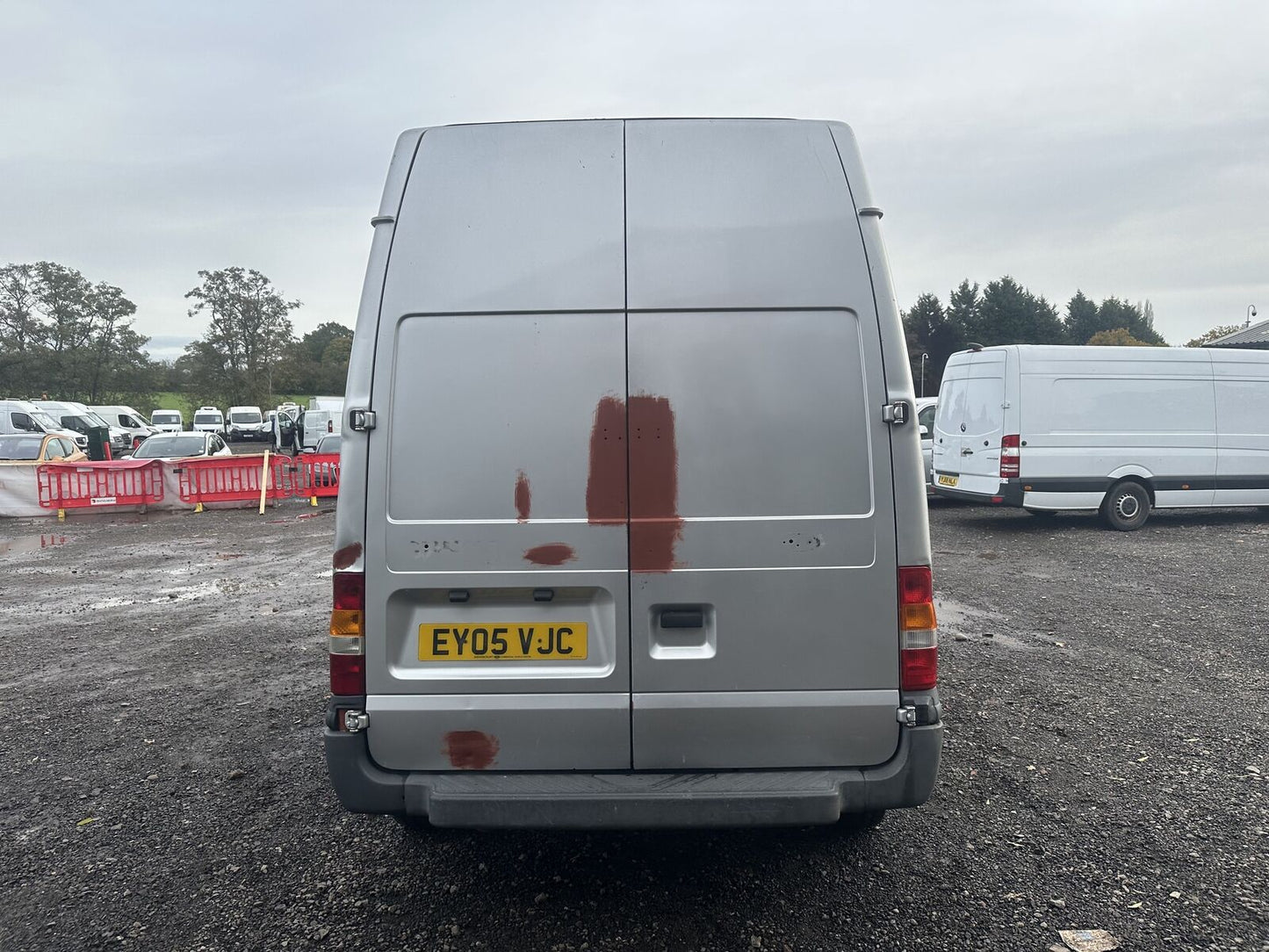 Bid on 2005 FORD TRANSIT T350 2.4TD LWB AUTOMATIC RARE CAMPER - - NO VAT ON HAMMER- Buy &amp; Sell on Auction with EAMA Group