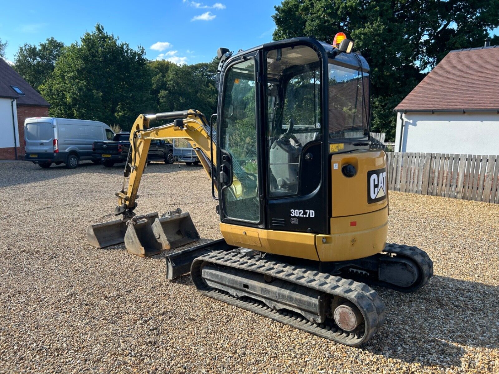 Bid on DEPENDABLE WORKHORSE: CAT 302.7 3-TON DIGGER FOR SALE- Buy &amp; Sell on Auction with EAMA Group