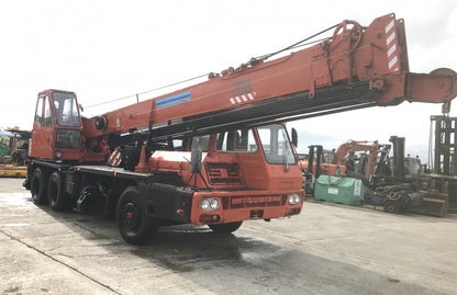 Bid on KATO NK200 BE 25 TON TRUCK CRANE- Buy &amp; Sell on Auction with EAMA Group