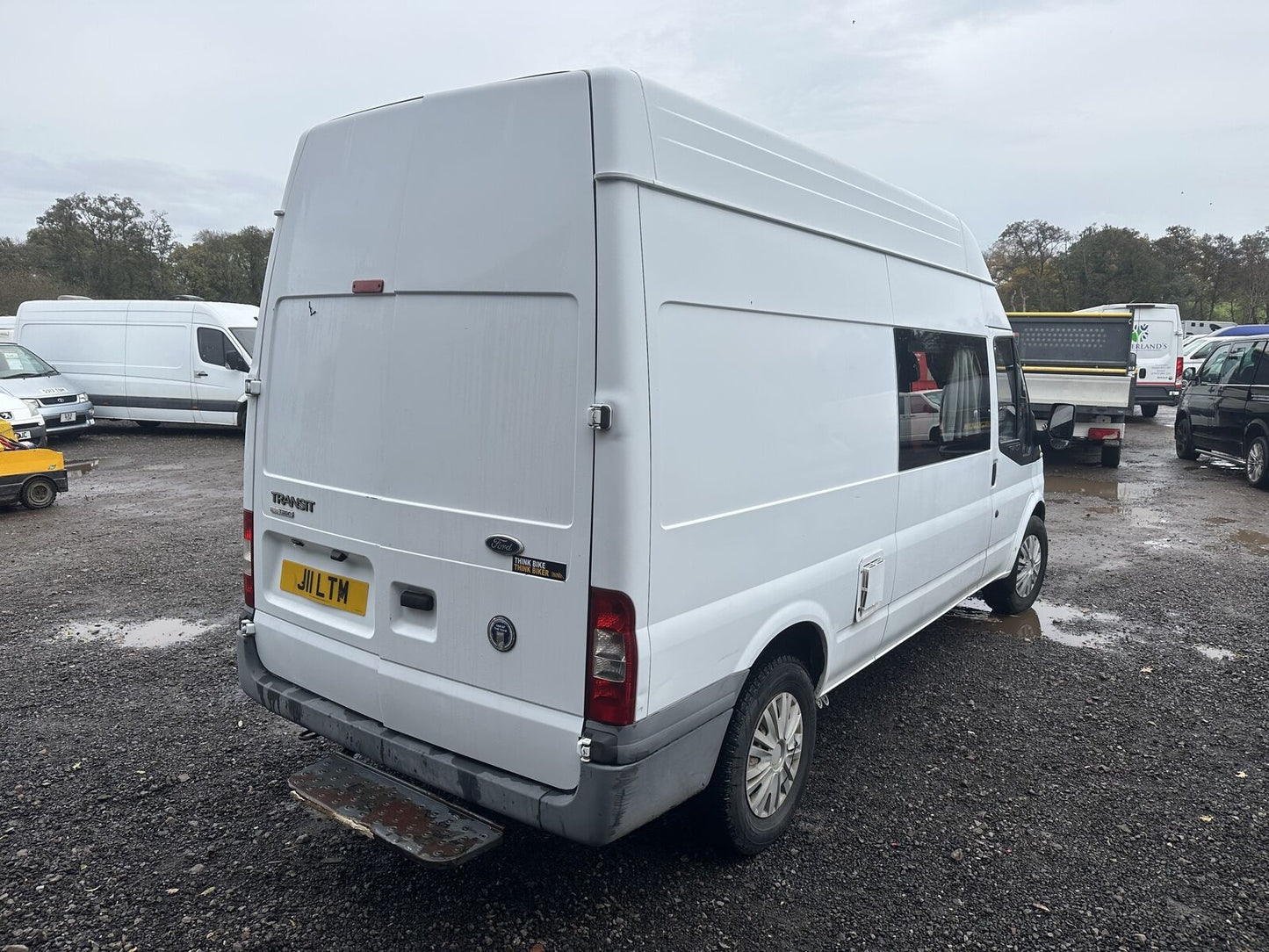 Bid on EXPLORE FREELY: 2007 FORD TRANSIT 115 CAMPER - YOUR ROAD-READY ESCAPE - NO VAT ON HAMMER- Buy &amp; Sell on Auction with EAMA Group