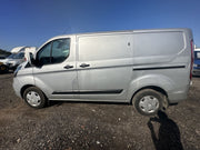 ONLY 5OK MILES - 18 PLATE FORD TRANSIT 2.0 TDCI 130PS: LOW ROOF TREND (NO VAT ON HAMMER)