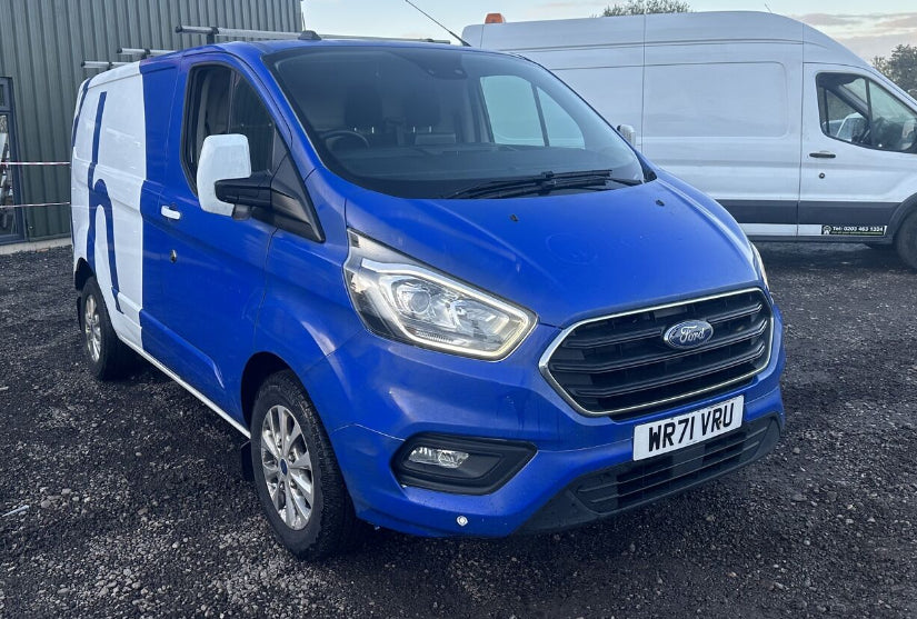 Bid on *(ONLY 64K MILEAGE & AUTOMATIC )* 71 PLATE FORD TRANSIT CUSTOM 300 LIMITED EBLUE - BARGAIN!!!!!- Buy &amp; Sell on Auction with EAMA Group