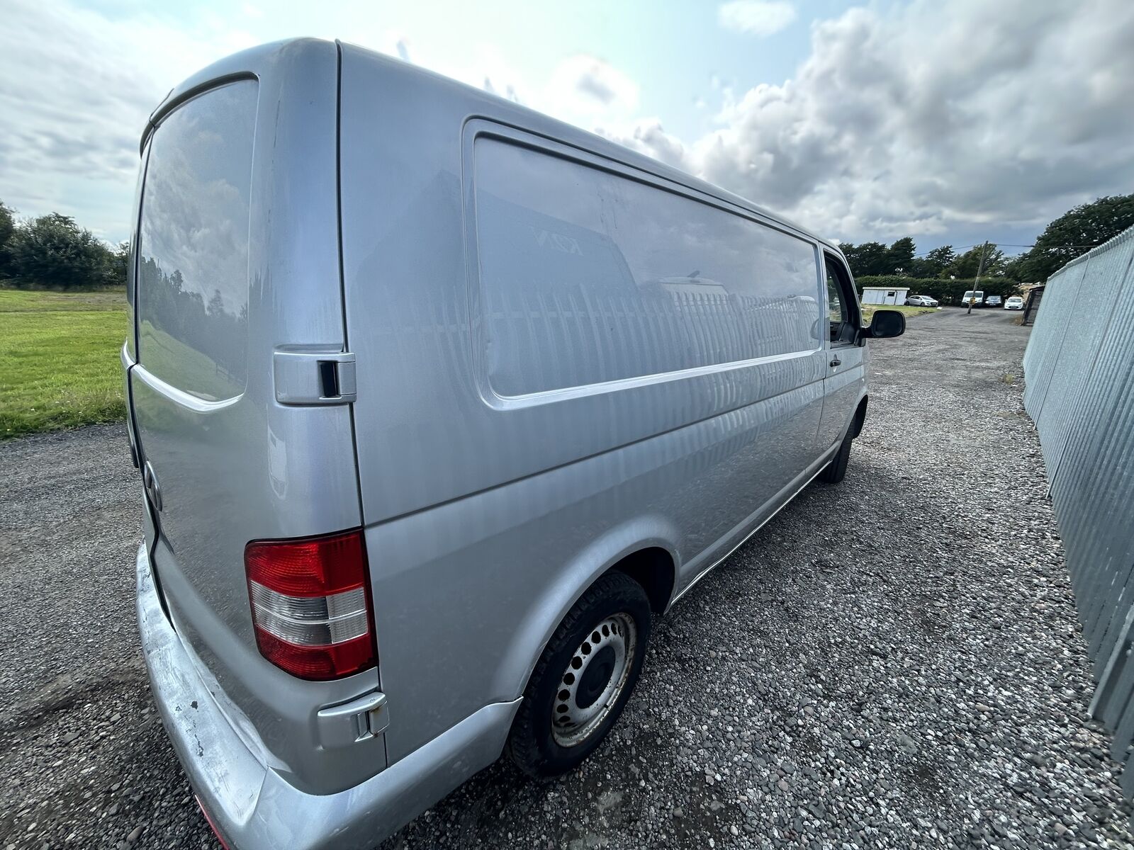Bid on PANEL VAN IN NEED: 63 PLATE VW TRANSPORTER STARTLINE - NO VAT ON HAMMER - 140K MILES- Buy &amp; Sell on Auction with EAMA Group