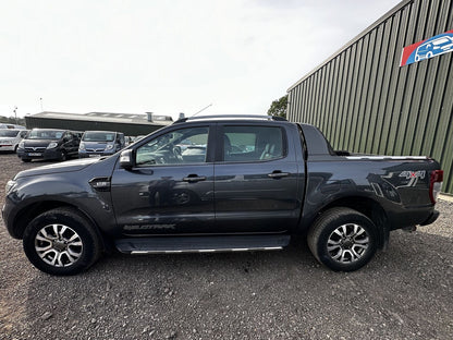 Bid on **80K MILEAGE ONLY** 2017 FORD RANGER WILDTRAK: 3.2 TDCI DOUBLE CAB- Buy &amp; Sell on Auction with EAMA Group