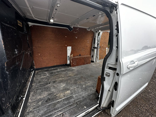 "READY FOR WORK, LOW ROOF: '69 PLATE FORD PANEL VAN ONLY 23K MILES