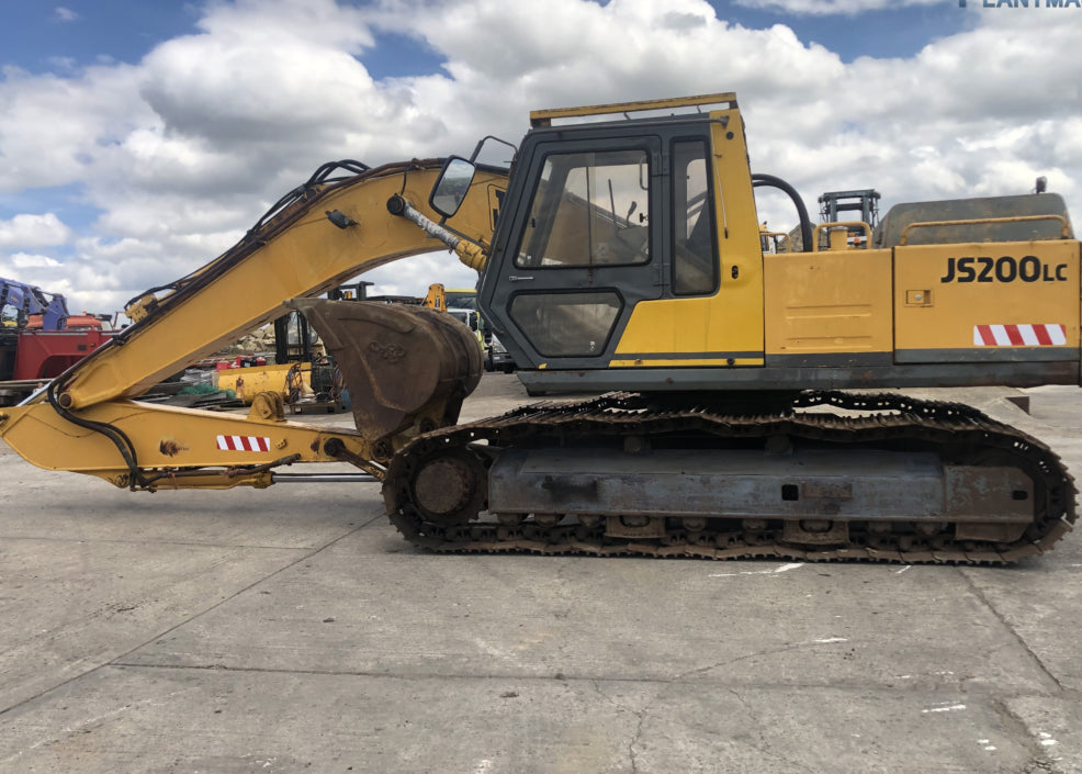 Bid on JCB JS 200 (SUMITOMO) TRACKED EXCAVATOR- Buy &amp; Sell on Auction with EAMA Group