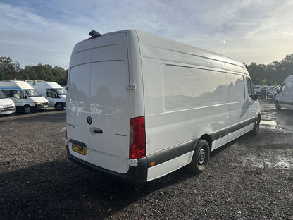 Bid on **(ONLY 69K MILEAGE)** 70 PLATE MERCEDES SPRINTER 315: READY TO ROLL - MOT SEPT 2024- Buy &amp; Sell on Auction with EAMA Group
