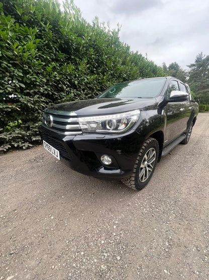 Bid on TOYOTA HILUX INVISIBLE 2019 FULL V5 ONLY 95K MILES- Buy &amp; Sell on Auction with EAMA Group