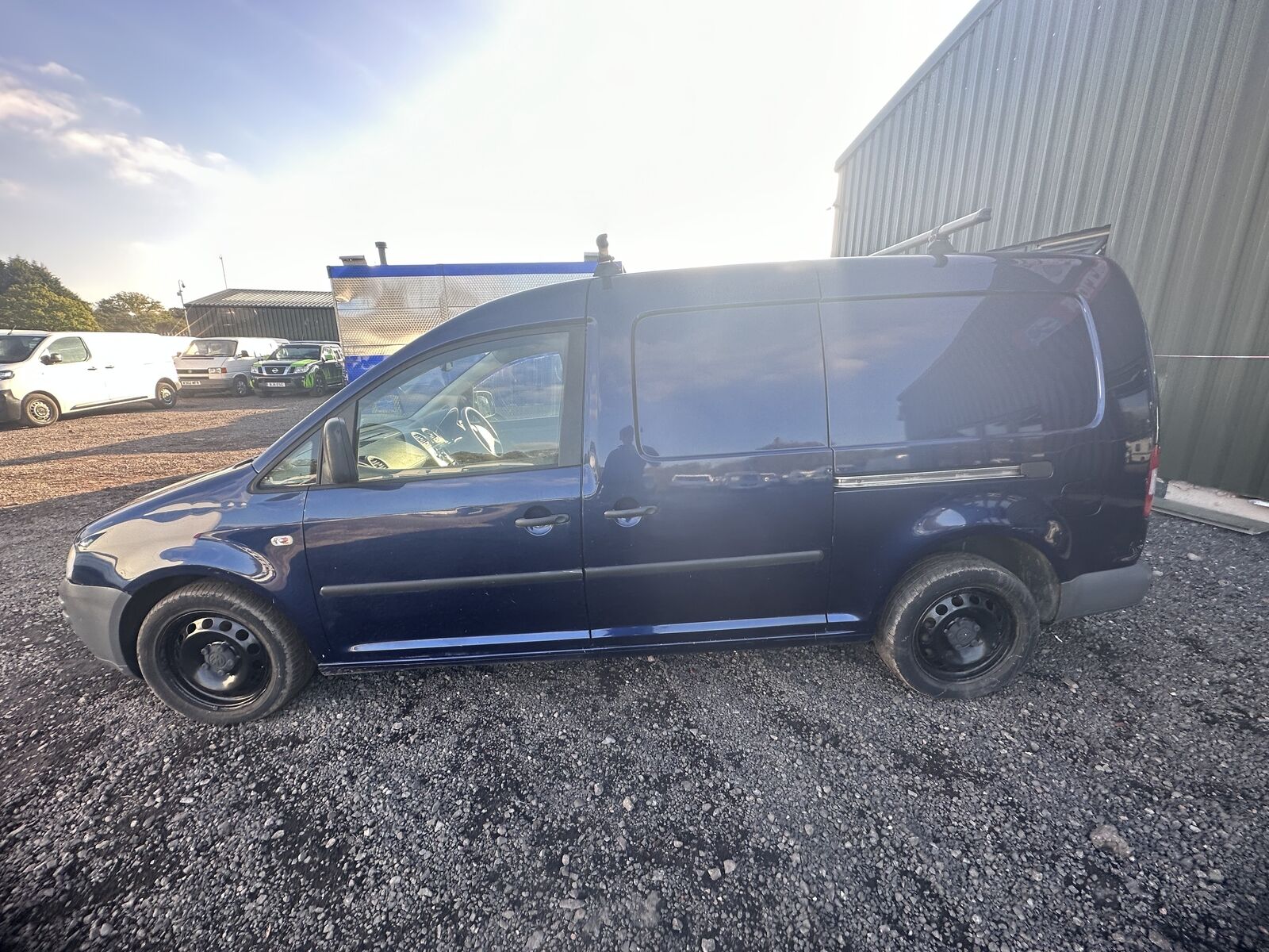 Bid on DEPENDABLE VW CADDY MAXI C20: 6-SPEED MANUAL - NO VAT ON HAMMER- Buy &amp; Sell on Auction with EAMA Group